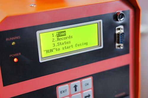 ماكينة لحام بالصهر الكهربائي/ آلة لحام الكتروفيجن، سلسلة K/F (لحام مواسير بلاستيك قطر 20 إلى 1000 مم)